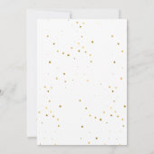 Reizen van miss naar Mrs Adventure Vrijgezellenfee Kaart (Achterkant)