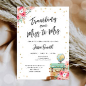 Reizen van Miss naar Mrs Adventure Vrijgezellenfee Kaart