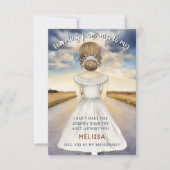 Reizen van Miss naar Mrs Bridesmaid Voorstel (Voorkant)