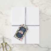Reizen van MISS naar MRS Bruidsmeisjesfeest Cadeaulabel (Met Touw)