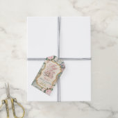 Reizen van MISS naar MRS Bruiloftsfeest Cadeaulabel (Met Touw)