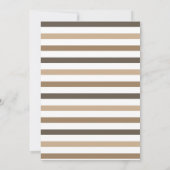 Reizen van Miss naar Mrs  Luggage Kaart (Achterkant)