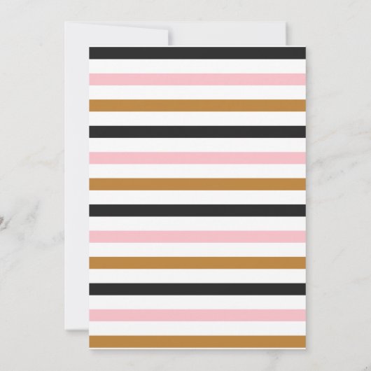 Reizen van Miss naar Mrs Modern Luggage Kaart (Achterkant)