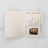 Reizen van Miss naar Mrs Paspoort Bruidsfeest (Binnen)