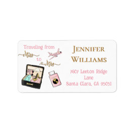 Reizen van Miss naar Mrs Vrijgezellenfeest Adres Etiket