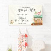 Reizen van Miss naar Mrs Vrijgezellenfeest banner (Insitu)