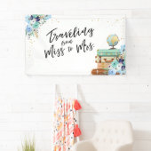 Reizen van Miss naar Mrs Vrijgezellenfeest banner (Insitu)