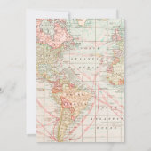 Reizen van Miss naar Mrs Vrijgezellenfeest Kaart (Achterkant)