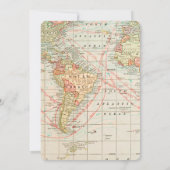 Reizen van Miss naar Mrs Vrijgezellenfeest Kaart (Achterkant)