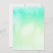 Reizen van Miss naar Mrs Vrijgezellenfeest Kaart (Achterkant)