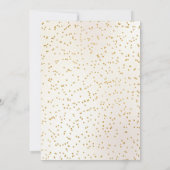 Reizen van Miss naar Mrs Vrijgezellenfeest Kaart (Achterkant)