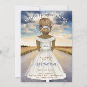 Reizen van Miss naar Mrs Vrijgezellenfeest Kaart (Voorkant)