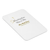 Reizen van Miss naar Mrs vrijgezellenfeest naam to Magneet (Rechterzijde)