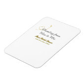 Reizen van Miss naar Mrs vrijgezellenfeest naam to Magneet (Linkerzijde)