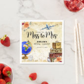 Reizen van Miss naar Mrs Vrijgezellenfeest Servet (Insitu)