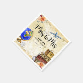 Reizen van Miss naar Mrs Vrijgezellenfeest Servet (Hoek)