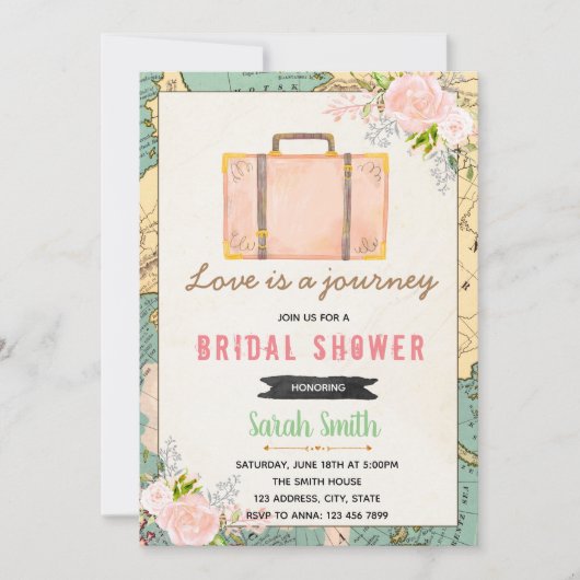 Reizen van missen naar uitnodiging van mevrouw (Voorkant)