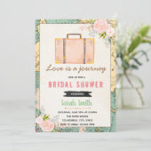 Reizen van missen naar uitnodiging van mevrouw (Staand voorkant)