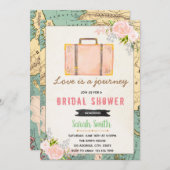 Reizen van missen naar uitnodiging van mevrouw (Voorkant / Achterkant)