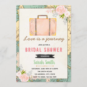 Reizen van missen naar uitnodiging van mevrouw