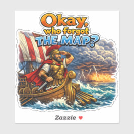 Reizen van Odysseus Twijfelachtige Citaten Mythe H Sticker