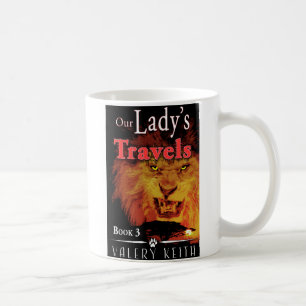 Reizen van onze dame - Dame van Joy Book 3 Coffee  Koffiemok