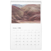 Reizen van Oregon - Marie Cardona Agenda Kalender (Jan 2026)