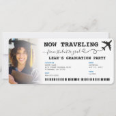 Reizen van Student naar Afstudeerder Graduation Pa Kaart (Voorkant)