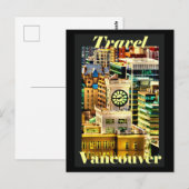 Reizen Vancouver, BC, Canada Briefkaart (Voorkant / Achterkant)