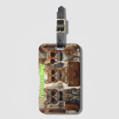 Reizen Vandaag Leuke Bagage Label (Voorkant (verticaal))