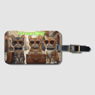 Reizen Vandaag Leuke Bagage Label
