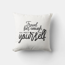 Reizen ver genoeg om je te ontmoeten kussen