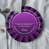 Reizen Verste Familie Reünie Awards Ronde Button 6,0 Cm (In situ)