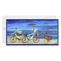 Reizen via Tandem Bicycle Save the Date