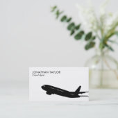 Reizen Visitekaartje (Staand voorkant)