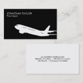 Reizen Visitekaartje (Voorkant / Achterkant)