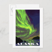 Reizen voor het noordelijk gedeelte van de lampvoe briefkaart (Voorkant / Achterkant)