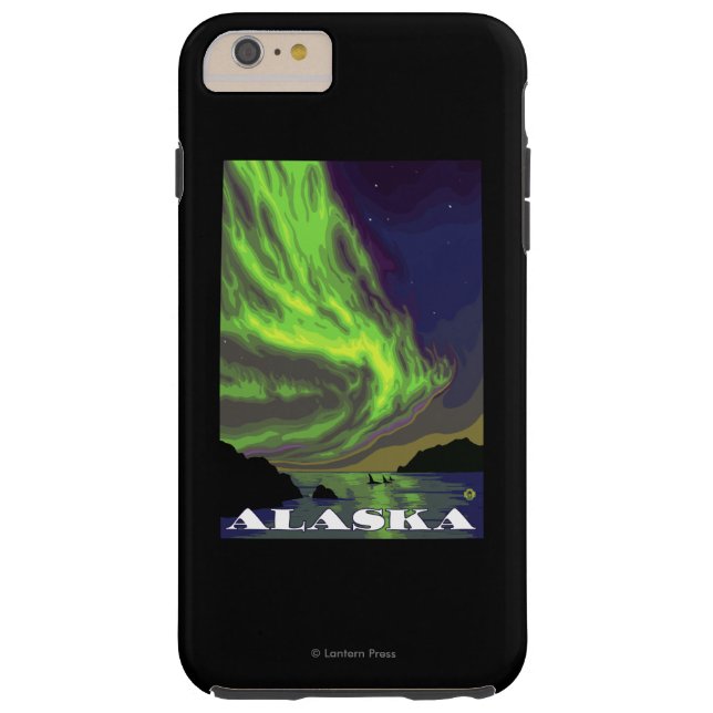 Reizen voor het noordelijk gedeelte van de lampvoe Case-Mate iPhone case (Achterkant)