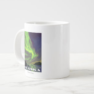 Reizen voor het noordelijk gedeelte van de lampvoe grote koffiekop
