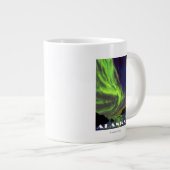 Reizen voor het noordelijk gedeelte van de lampvoe grote koffiekop (Voorkant rechts)