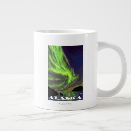 Reizen voor het noordelijk gedeelte van de lampvoe grote koffiekop (Rechts)