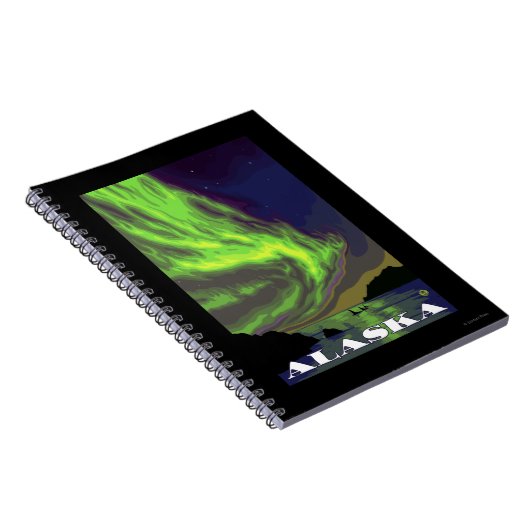 Reizen voor het noordelijk gedeelte van de lampvoe notitieboek (Rechterzijde)