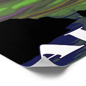 Reizen voor het noordelijk gedeelte van de lampvoe poster (Hoek)