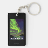 Reizen voor het noordelijk gedeelte van de lampvoe sleutelhanger (achterkant)