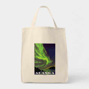 Reizen voor het noordelijk gedeelte van de lampvoe tote bag