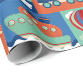 Reizen voor kinderen  cadeaupapier (Rol Hoek)