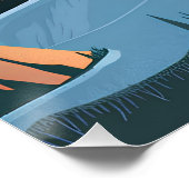 Reizen voor meer zorgen perfect poster (Hoek)