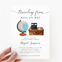 Reizen Vrijgezellenfeest MISS naar MRS.