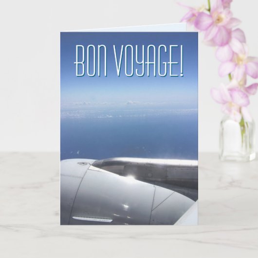 Reizen Wanderlust Window Seat Bonreis Kaart (Orchidee)