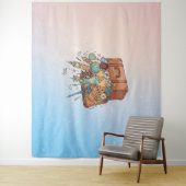 Reizen Wandkleed (In situ)